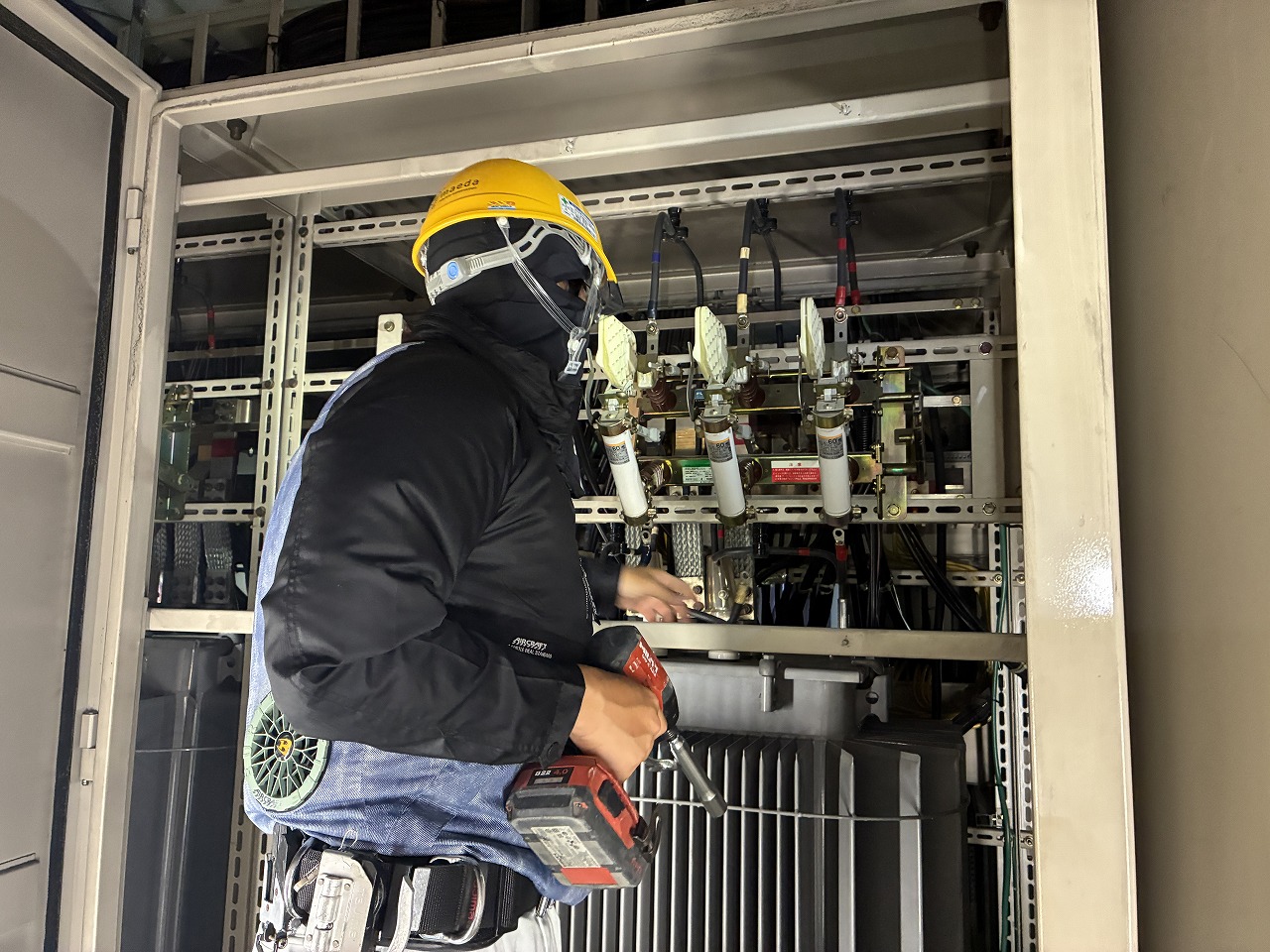 ざまみダンボール工場　LBS更新工事