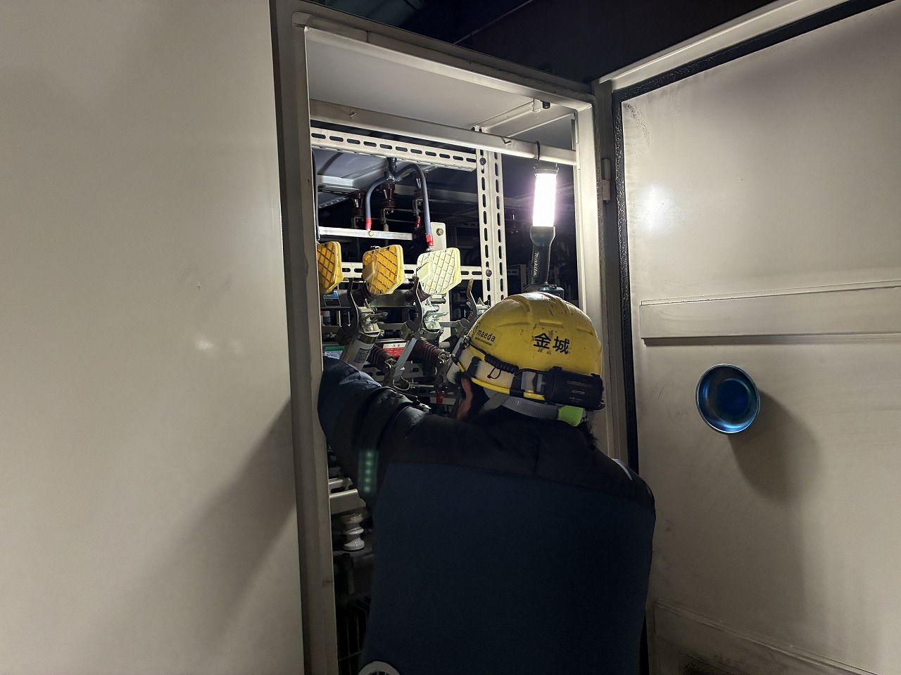 ざまみダンボール工場　LBS更新工事